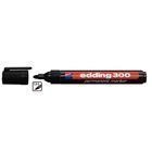 EDDING 10X MARKER 300 BLACK