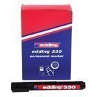 EDDING 10X MARKER 330 BLACK