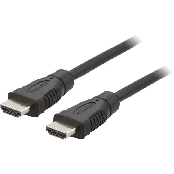 EPZI HDMI-kaapeli v1.4+Ethernet 19-pin ur-ur 1080p musta 1 5m