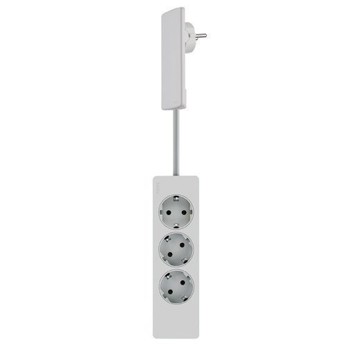 EVOline Powerstrip 3-V White