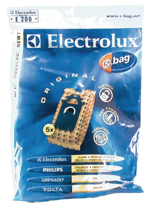 Electrolux E200b S-Bag Pölypussi 5 Kpl / Pkt