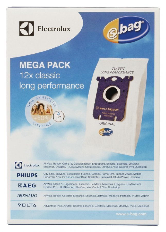 Alsén - Electrolux S-Bag Classic Long Performance 9001684589