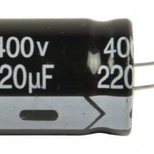 Elko 220uf 400 V 105°