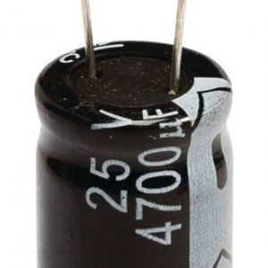 Elko 4700uf 25 V 105°