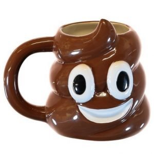 Emoji Poop Muki