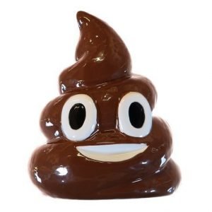 Emoji Poop Säästölipas