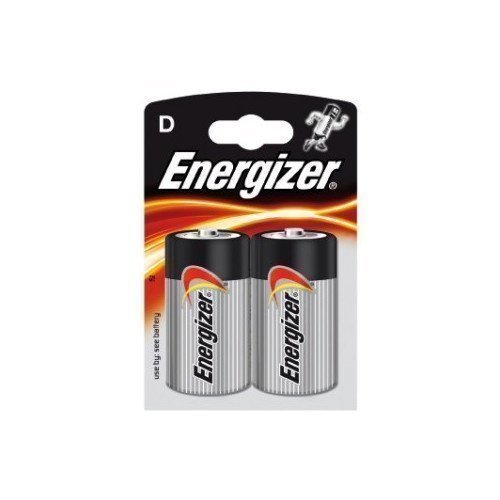 Energizer Alkaline Classic D LR20 2-pack