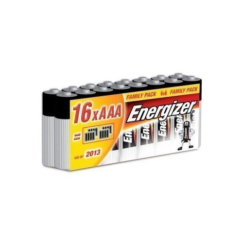 Energizer Alkaline Classic Fam AAA 16-pack