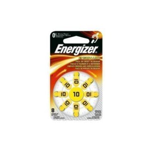 Energizer Cell Zinc Air 10 Hearing 8-pack