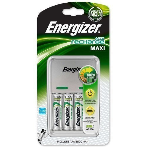 Energizer Compact Charger 2000mAh