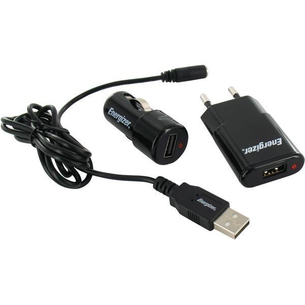 Energizer Hightech 3in1 charger 1 USB / 1 Amp for SAMSUNG