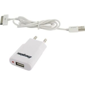 Energizer Hightech Travel charger 1USB / 1 Amp iPhone / iPod