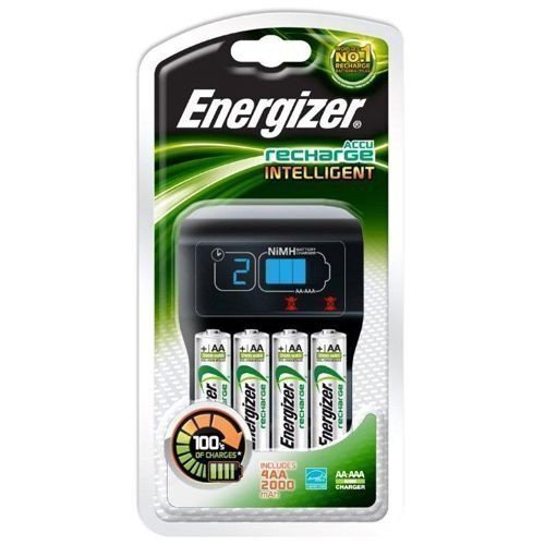 Energizer Intelligent Charger 2000mAh