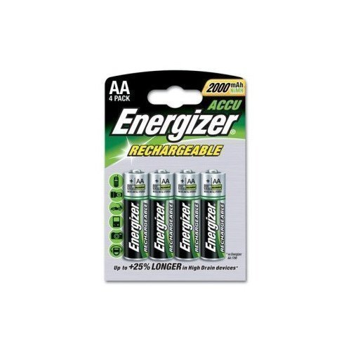 Energizer NiMH 2000 mAh AA 4-pack