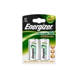 Energizer NiMH 2500 mAh C LR14 2-pack