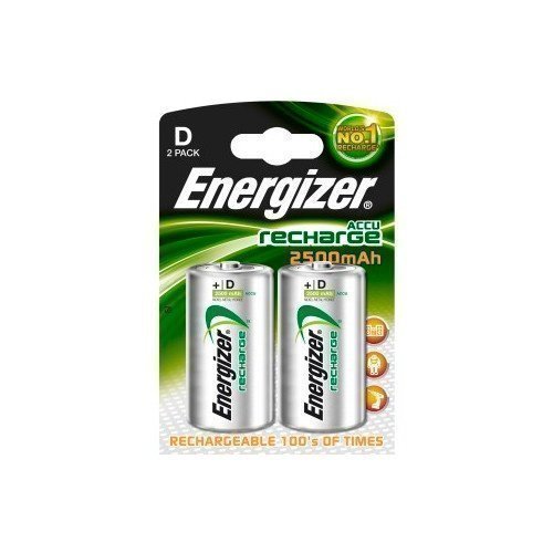 Energizer NiMH 2500 mAh D LR20 2-pack