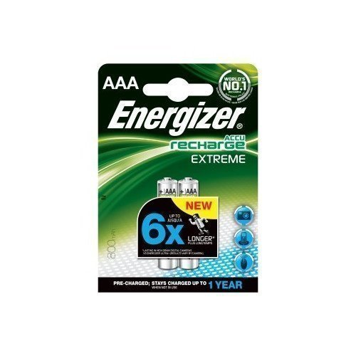 Energizer NiMH 800 mAh AAA 2-pack