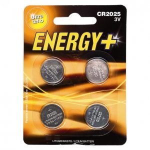 Energy+ Cr2025 Nappiparisto 4 Kpl