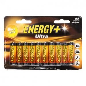 Energy+ Ultra Aa Alkaliparisto 16 Kpl