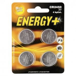 Energy+ Ultra Cr2450 Nappiparisto 4 Kpl