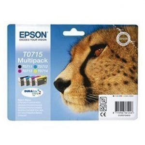 Epson Stylus D78/DX4000/DX6000 DuraBrite Quad Pack bk/c/m/y