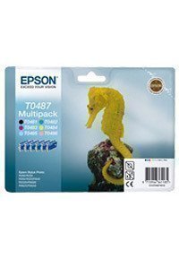 Epson T048 6 pack blk