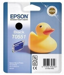 Epson T0551 Black Inkcartridge