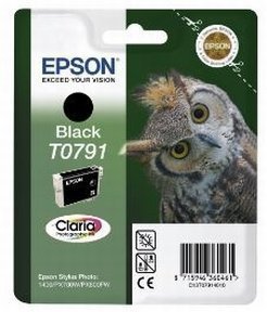 Epson T0791 Black Inkcartridge