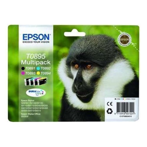 Epson T0895 Multi Pack B/C/M/Y