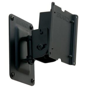 Erard Applik 2453 S seinäkiinnike 15-23 15kg VESA75-100 musta"