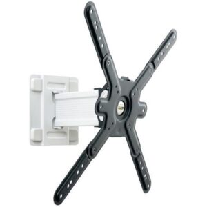 Erard CLIFF 400TW45 seinäkiinnike näytöille 30-50 30kg mu/valk"
