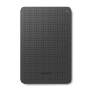 Extern-2.5 Buffalo MiniStation 1TB External HDD USB 3.0 Black