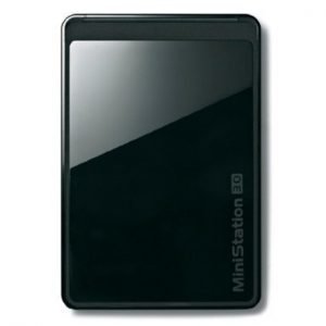 Extern-2.5 Buffalo MiniStation 2TB 2.5 USB 3.0 Black