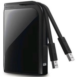 Extern-2.5 Buffalo MiniStation Extreme 1TB 2.5 USB 3.0 Black