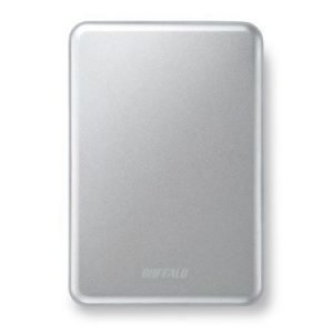 Extern-2.5 Buffalo MiniStation Slim 500GB 2.5 USB 3.0 Silver