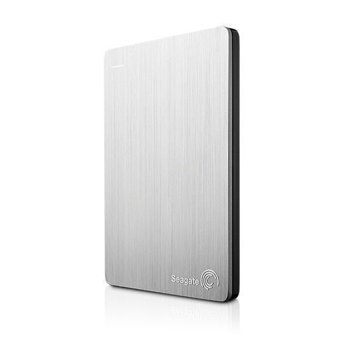 Extern-2.5 Seagate Slim Portable 500GB 2.5 silver