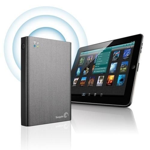 Extern-2.5 Seagate Wireless Plus 1TB 2.5 USB 3.0 Silver