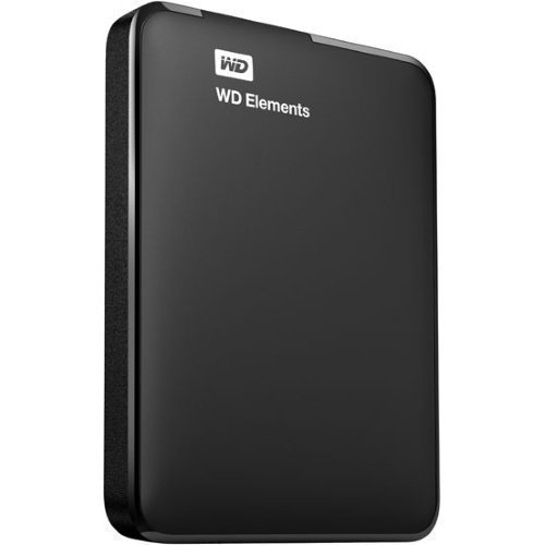 Extern-2.5 WD Elements 1TB 2.5 USB 3.0 Black