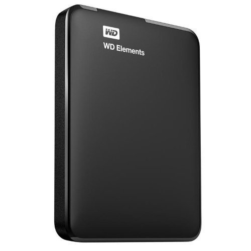 Extern-2.5 WD Elements 2TB 2.5 USB 3.0 Black