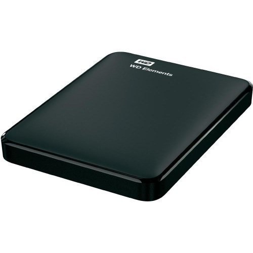 Extern-2.5 WD Elements Portable 2.5 USB 3.0 500GB Black