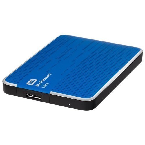 Extern-2.5 WD My Passport Ultra 1TB 2.5 USB3.0 Blue