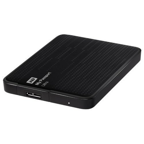 Extern-2.5 WD My Passport Ultra 1TB USB 3.0 Black