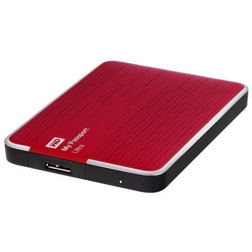 Extern-2.5 WD My Passport Ultra 1TB USB 3.0 RED