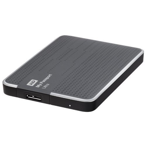 Extern-2.5 WD My Passport Ultra 2TB USB 3.0 Titan