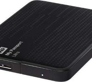 Extern-2.5 WD My Passport Ultra 500GB 2.5 USB 3.0 Black