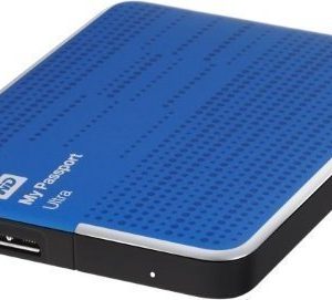 Extern-2.5 WD My Passport Ultra 500GB 2.5 USB 3.0 Blue