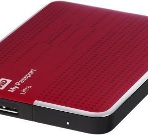 Extern-2.5 WD My Passport Ultra 500GB 2.5 USB 3.0 Red