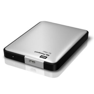 Extern-2.5 WD Passport for MAC 1TB USB 3.0