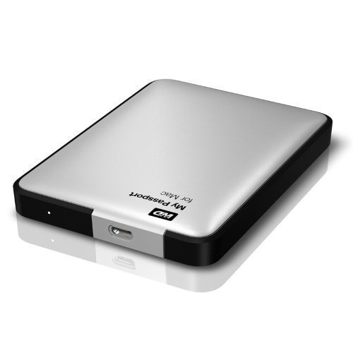 Extern-2.5 WD Passport for MAC 1TB USB 3.0