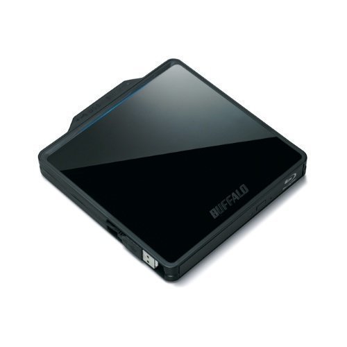 Extern-3.5 Buffalo BRXL-PC6U2B USB 2.0/1.1 USB Bus Powered Black